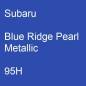 Preview: Subaru, Blue Ridge Pearl Metallic, 95H.